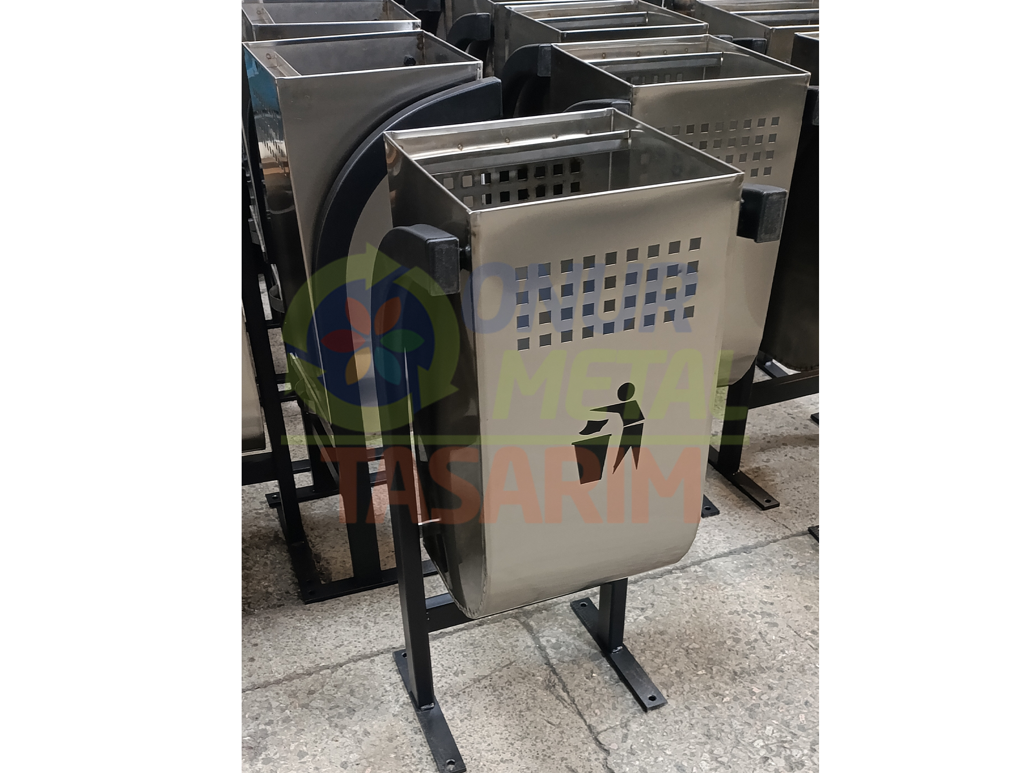 PASLANMAZ METAL AYAK KUTU234